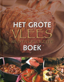 Het grote vlees, wild en gevogelte boek