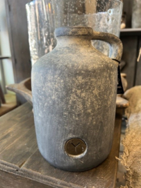 Bottle Basic with Ear > Ancient Clay > d16 x h 23 cm
