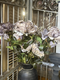 Semprona Mauve 3 bloemig > lengte 80 cm