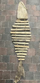 Fish driftwood 110 cm