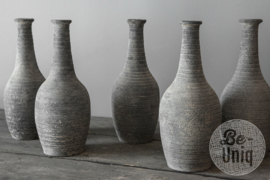 Clay Bottle " Emily " van Be Uniq >  h36 x Ø 15 cm