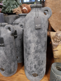 Bottle basic One Ear, stone black. L. 15x47cm