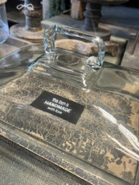 Stolp Glas "Gouda " rechthoek