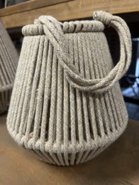 Touw Lantaarn “ Cruz Sand “  M .  h 28 cm