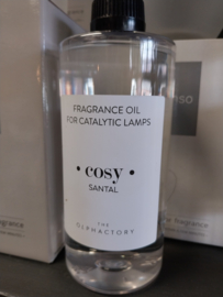 Lacrosse geurolie  500 ml > " COSY " = Santal