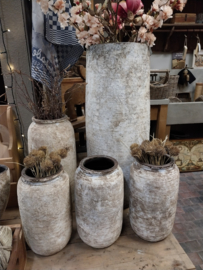 Batu Sand > big vase > h70x27cm