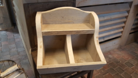 Gruttersbak steigerhout 2 vaks breed ± 40 cm