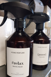 Home Perfume ( spray ) 500 ml >  RELAX = White Musk