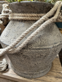 Jar “ Vernon with Rope “  30x30 cm