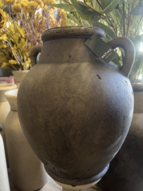 Jug Grandeur Two Ears Maj. Brown  M >  24 x 30 cm