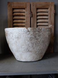 Batu  Sand  Oval Bowl 38 X 19 X 28 cm