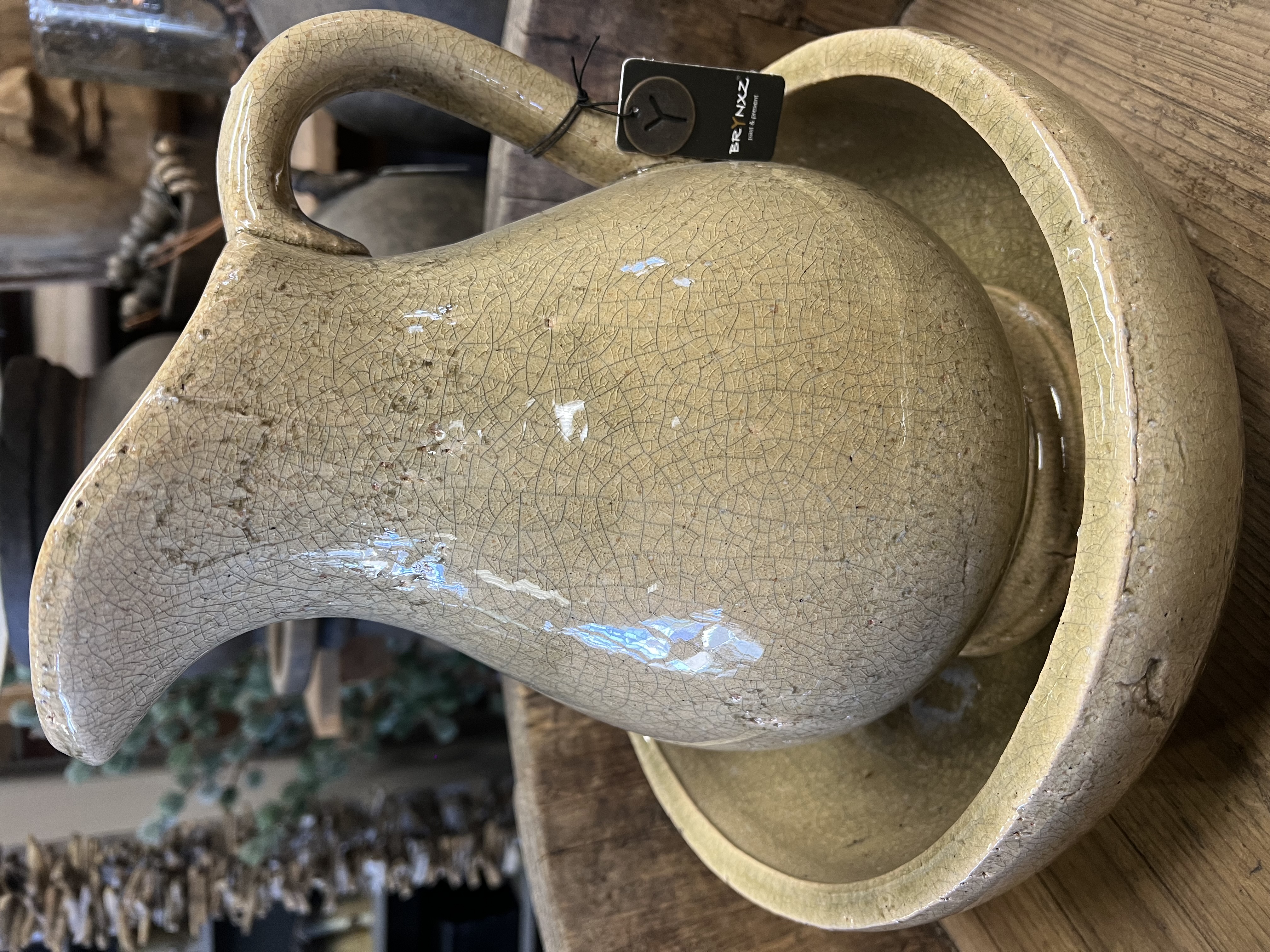 Bowl basic Khaki olive   Ø 31 x h 12