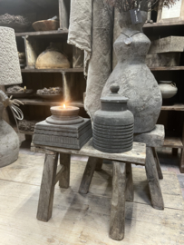 Chinees oud mini krukje > assorti