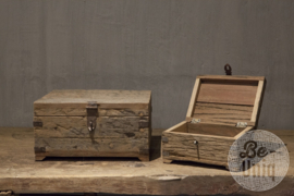 Urban box ( oud hout ) small 11x20x16 cm