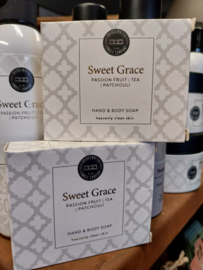 NIEUW > Hand and Body Soap 90 gr > Sweet Grace