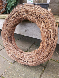 Krans > WREATH ELM BRANCHES BROWN Ø 60 cm !!!  x  d 13CM