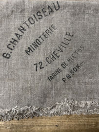 Shabby doek " Cheville " 45 x 45 cm