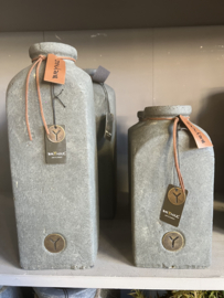 Bottle Square Leather Rope Maj. Vintage M