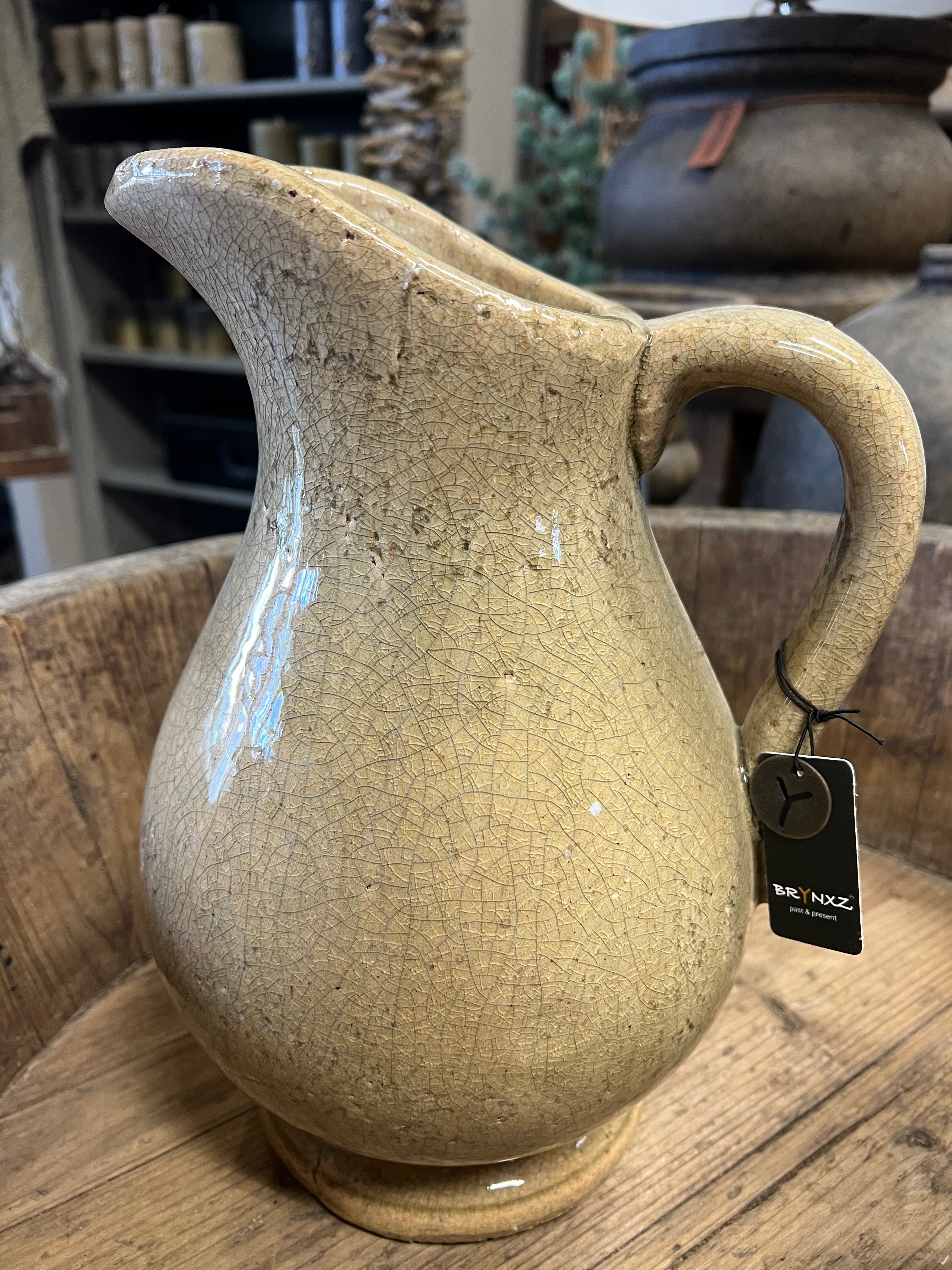 Jug Classic Khaki Olive D.23 H.31