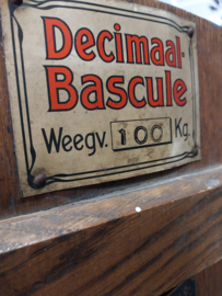 Oude Bascule ( kompleet )