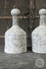 Clay Bottle " Messa " Small  h 40 cm