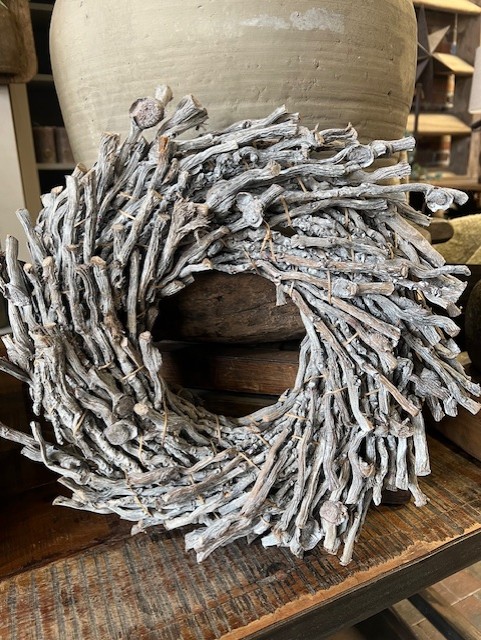 Krans grey " Botay " >  Ø  40 cm