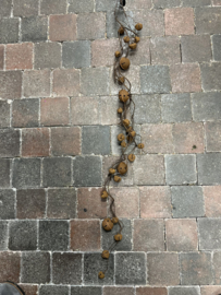 Tak roest belletjes XL 100 cm