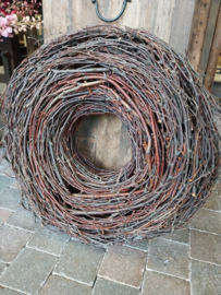 Krans naturel (bruin) Ø 50 cm