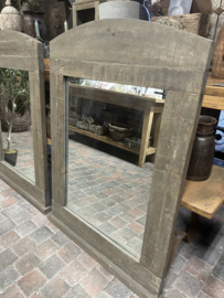 Spiegel "Driftwood " dark  100 x 70 cm