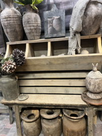 Radiator ombouw Steigerhout met gruttersbakken