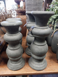 Candleholder luxury majestic vintage L > h 35cm