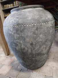 Gambla grey jug > large 39 x h 47 cm