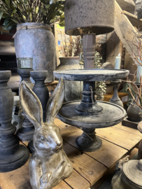 Tray op voet " Marie " Large  35 cm x h 20