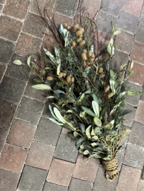 Zijden TOEF  >  D.   70 cm