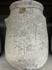 Bottle de Luxe Rustic-Grey  > M  d20xh26cm