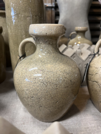 Jug Idylle khaki Olive d. 17 x h. 23 cm