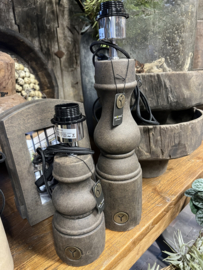 Lamp Baluster Grandeur > majestic Brown S. h 29 cm