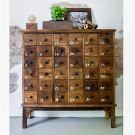 Ladenkast " Factory 36-drawer "