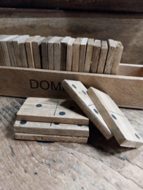 Domino Spel van mangohout