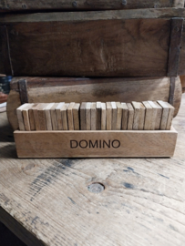 Domino Spel van mangohout
