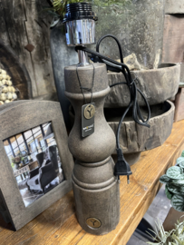 Lamp Baluster Grandeur , majestic Brown M. h 44 cm