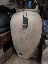 Vase Luxury Limestone Gold > L.   25xh40cm