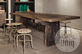 Tafel Factory van Be Uniq > opdraaibaar > 240x100x78 cm