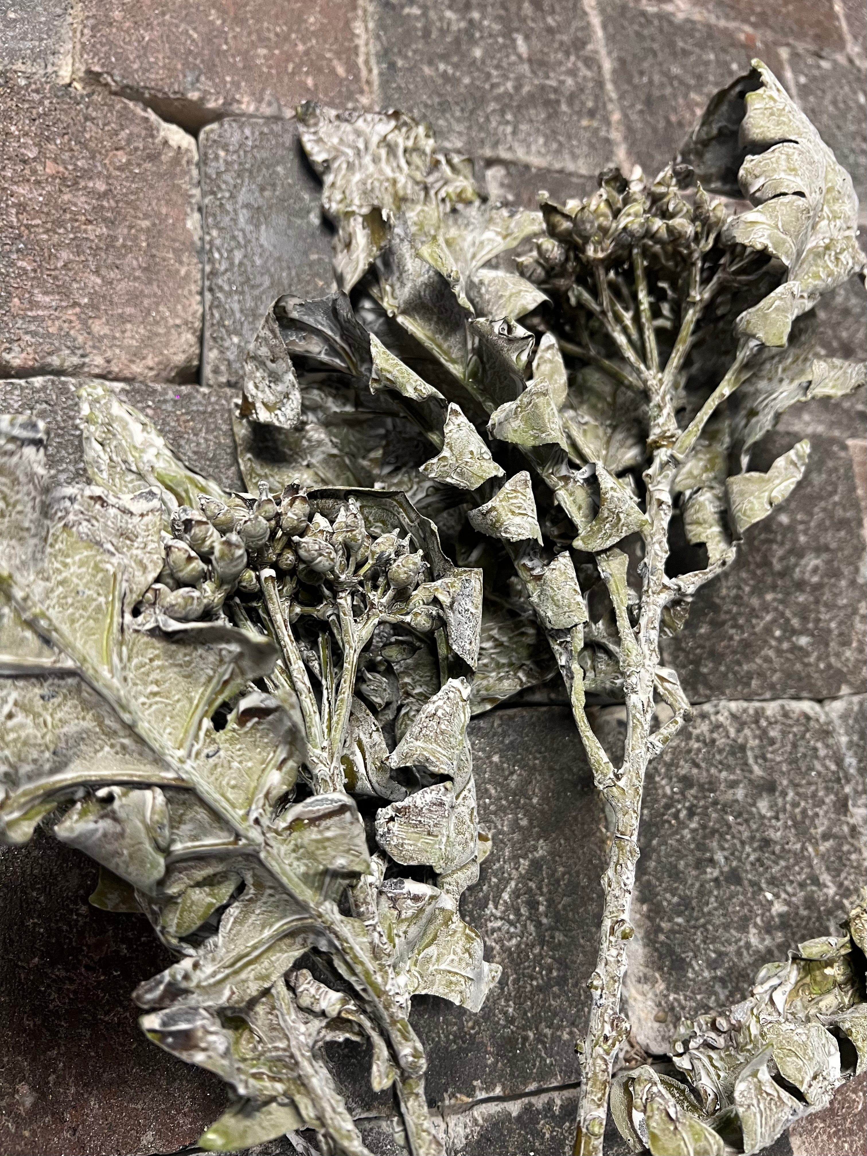 Sobere tak " Feax Leaf Spray met blad " > grey