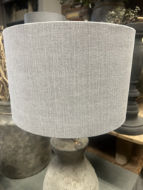 Cylinder kap "Stone "afm Ø 32 x h 21 cm