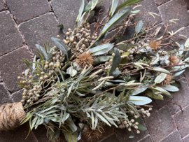 Zijden TOEF > C.   65 cm