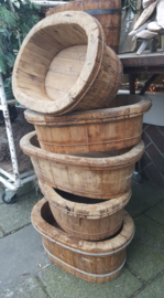 Olijfbakken origineel , ovaal en oud > assorti