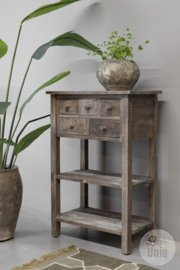Hal tafel " Lucia " " >  Island Collection  afm 90x60x40 cm