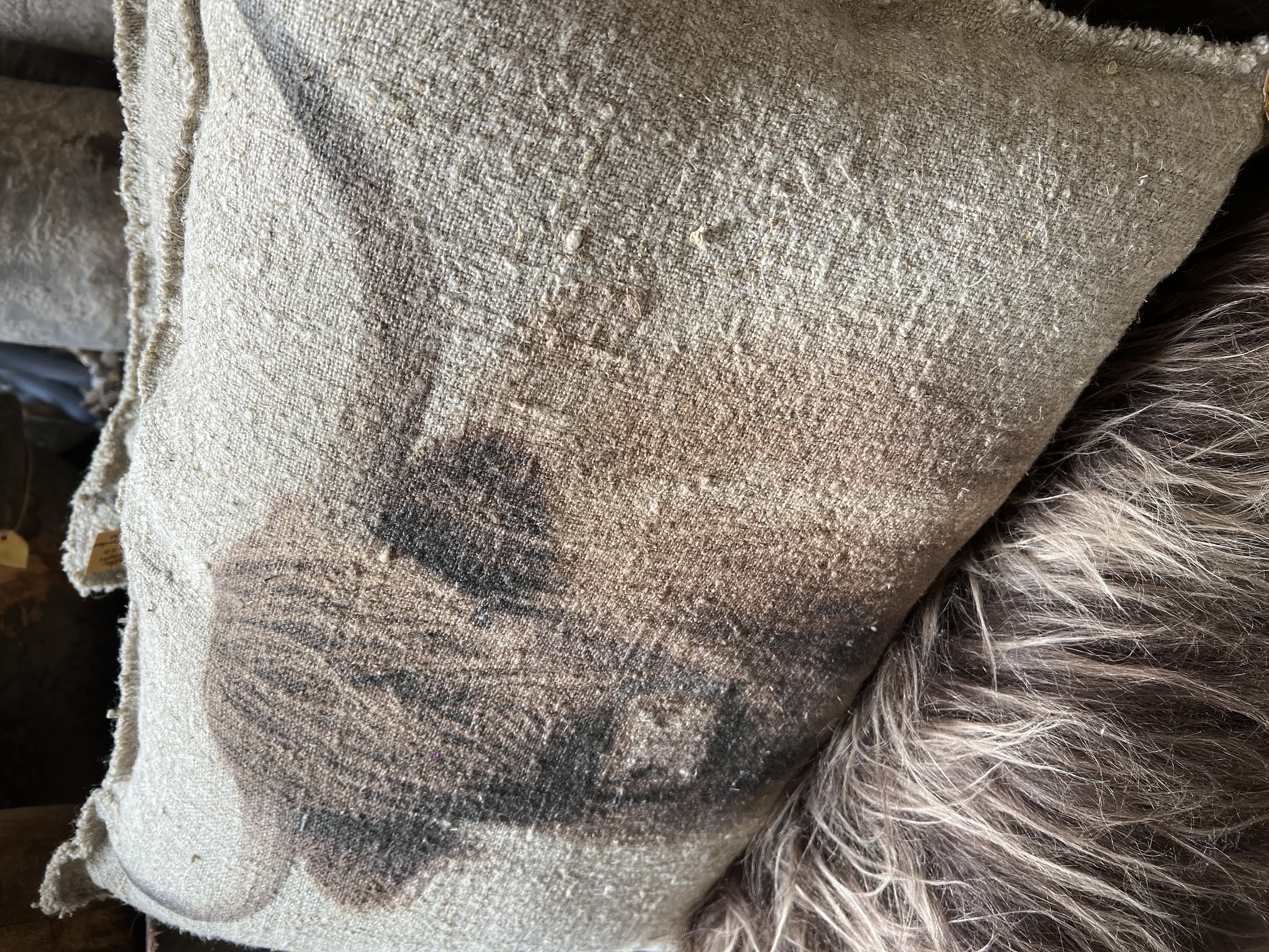 Shabby kussen 40 x 60 cm > " HOOGLANDER "