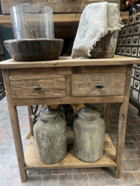 Hall Table van Be Uniq > Truckwood , 2 laden > 69 cm